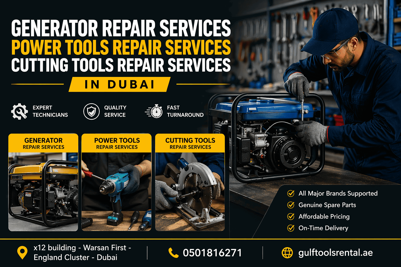 Equipment Repair Services
