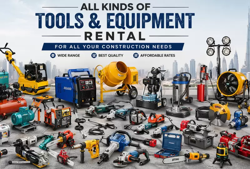 Tools Rental Services